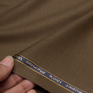 Georgia Gullini Italy Super 130’s Solids 50% Merino Wool Suiting Fabric
