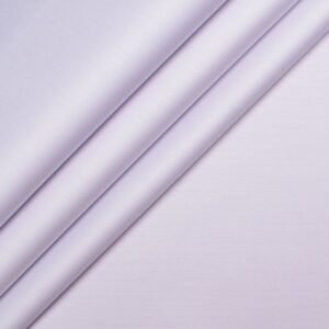 Tessitura Monti 2 Ply 70’s Giza Cotton Solids Shirting Fabric (Lavander Purple)